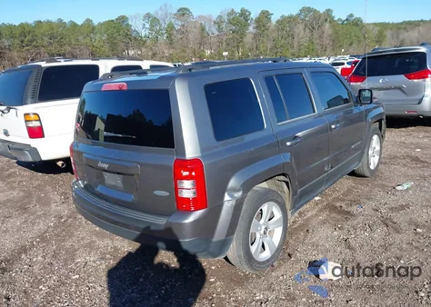 2012 Jeep Patriot Latitude from USA, damaged, VIN 1C4NJPFA4CD683930